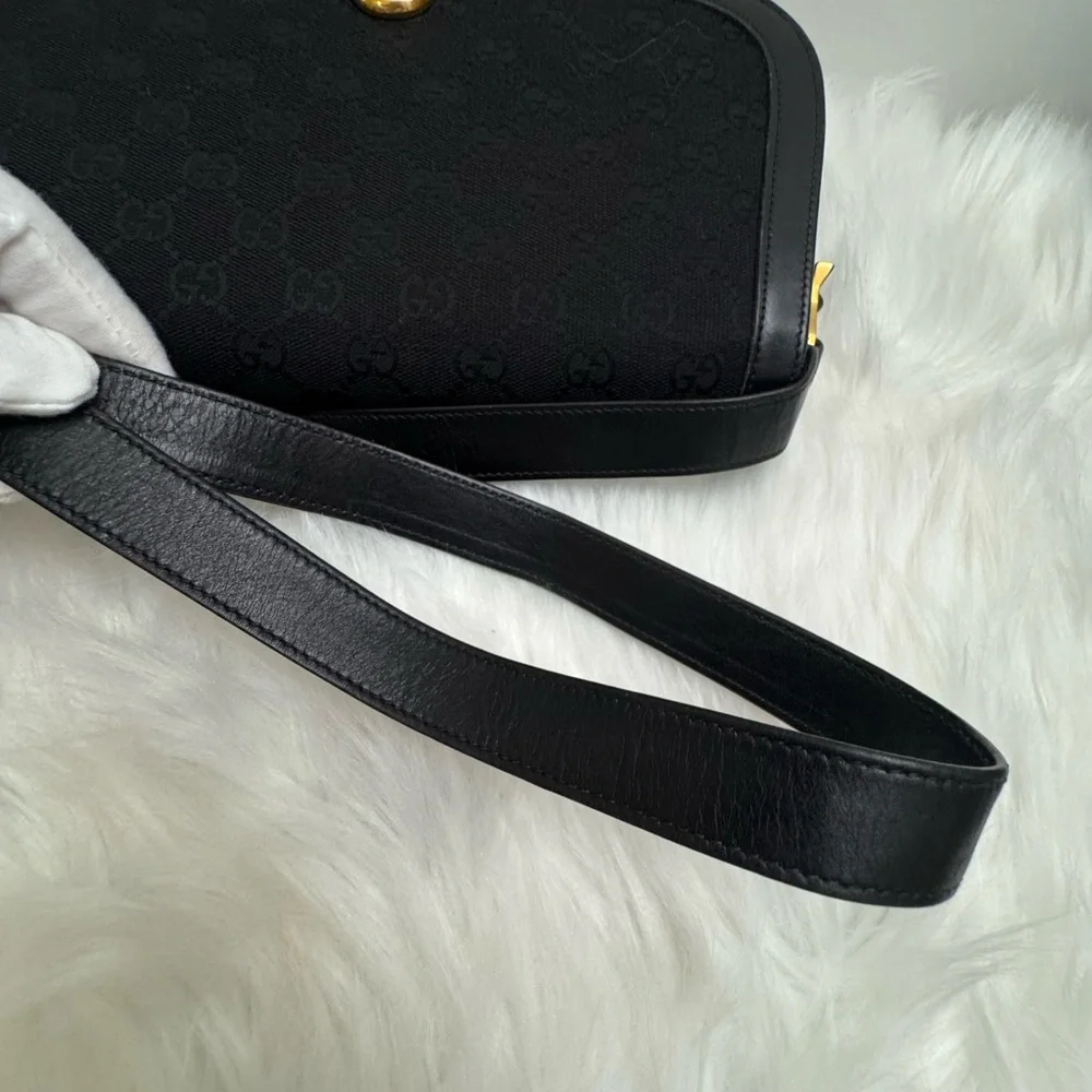 Gucci Horsebit Vintage Shoulder Bag